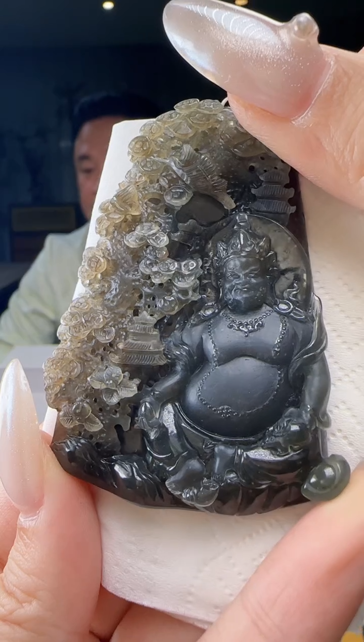 颈饰未镶嵌翡翠MM@@960Q7J05495