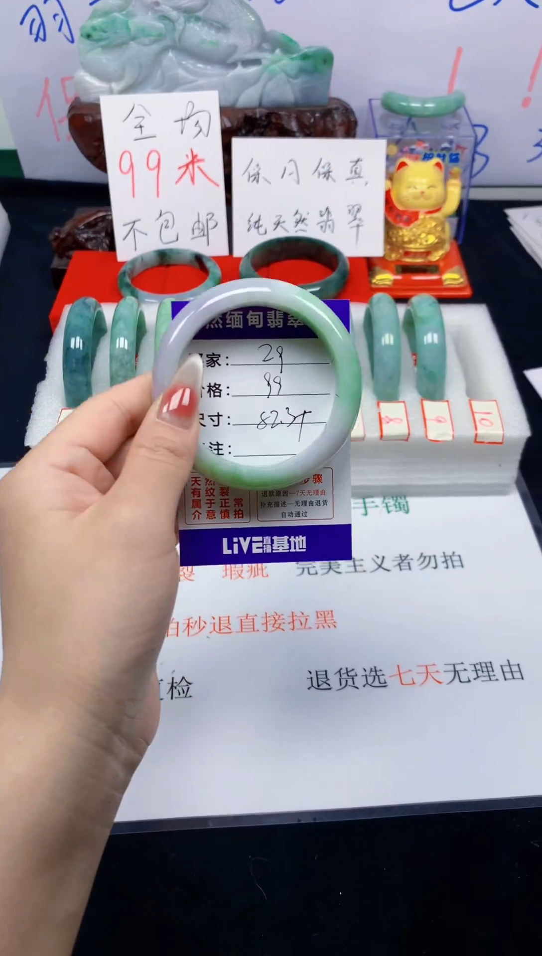 未镶嵌手镯翡翠29