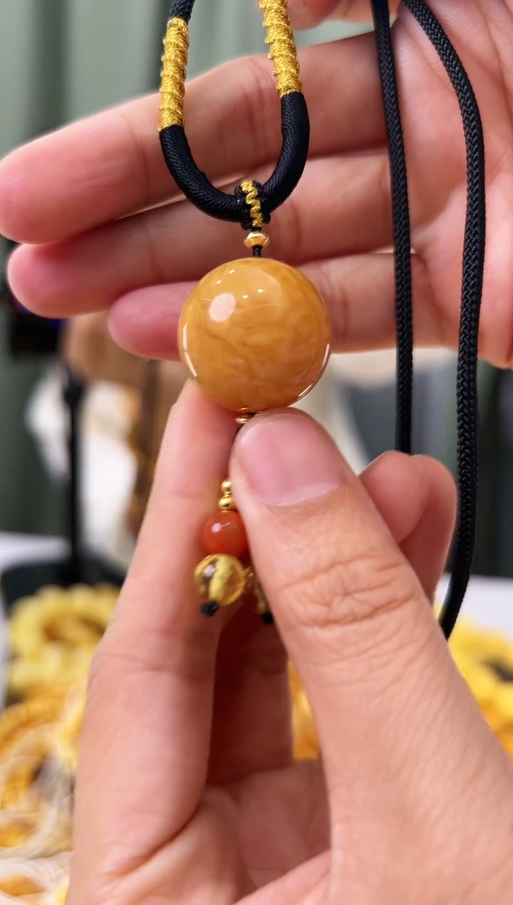 【闪购商品】琥珀手链未镶嵌蜜蜡锁骨链