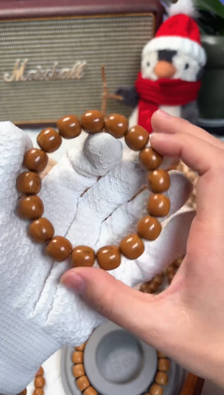 【闪购商品】紫金鼠手串半实心毕业款