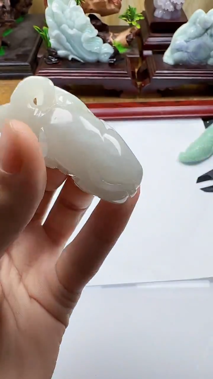 吊坠(不含链)未镶嵌翡翠1