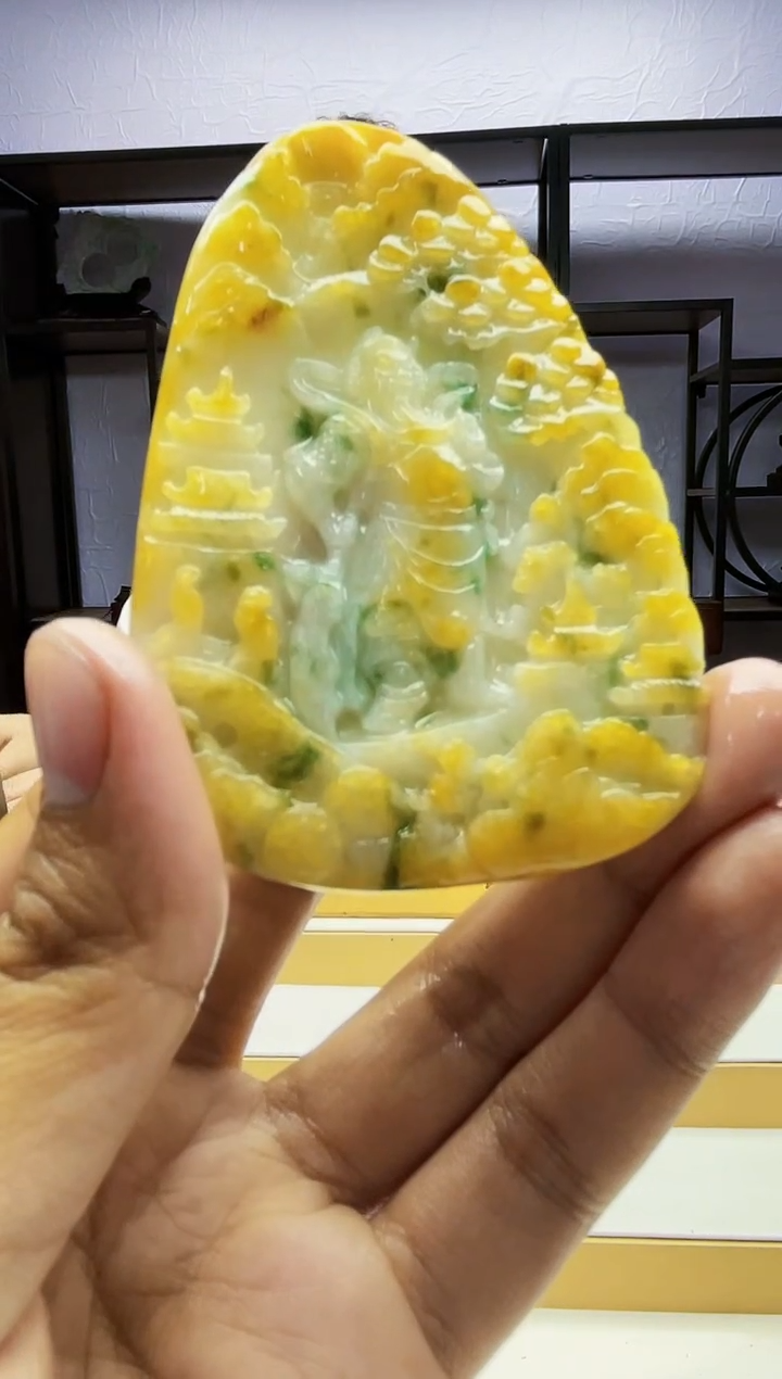 【闪购商品】定制翡翠未镶嵌毛货01240117