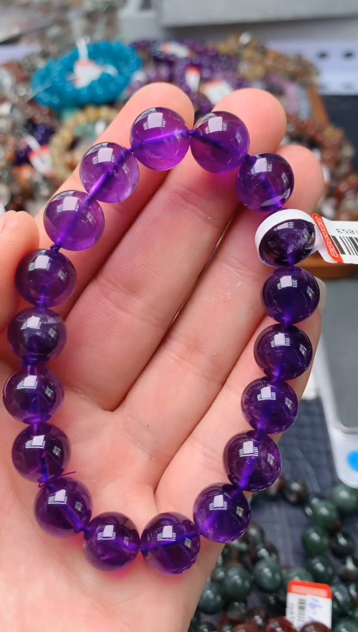 水晶手链未镶嵌143天然