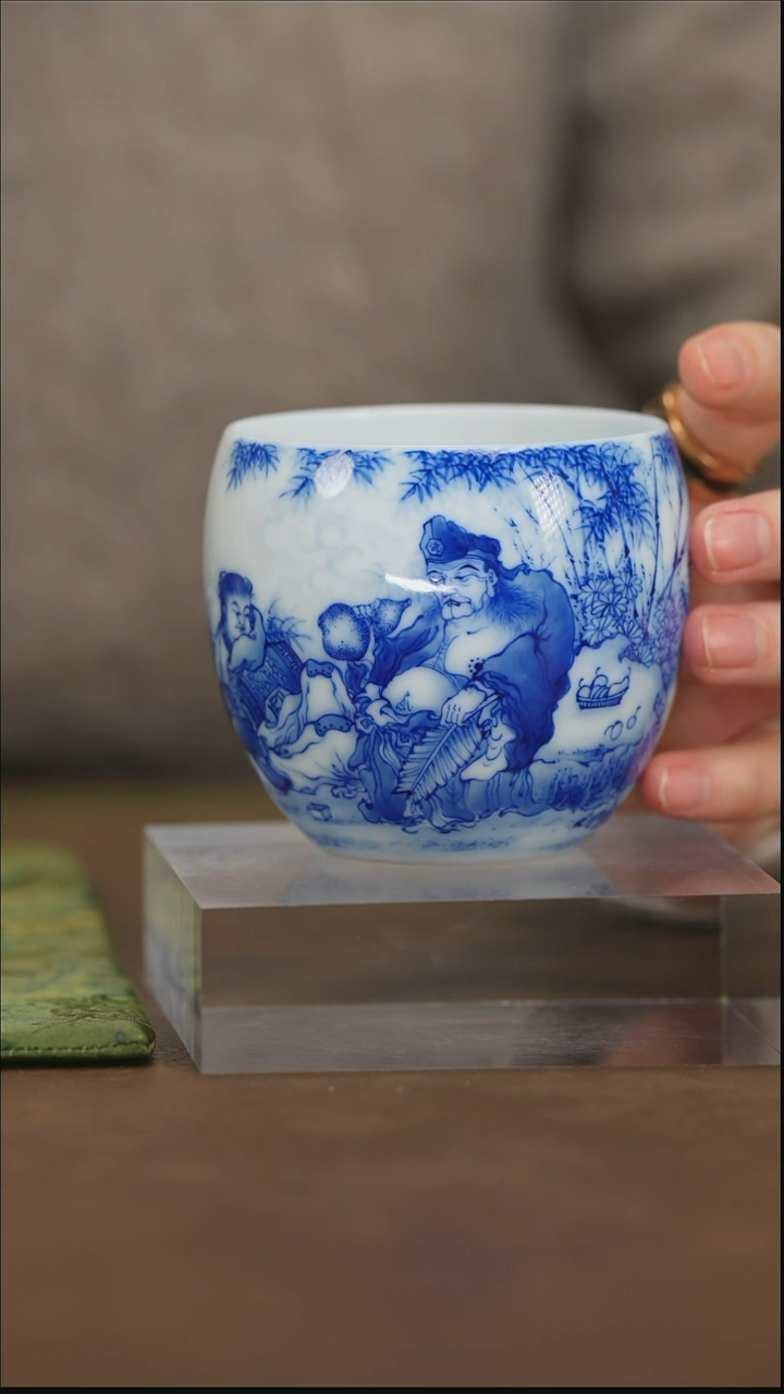 【闪购商品】瓷栗子严选景德镇茶器@@htc1075