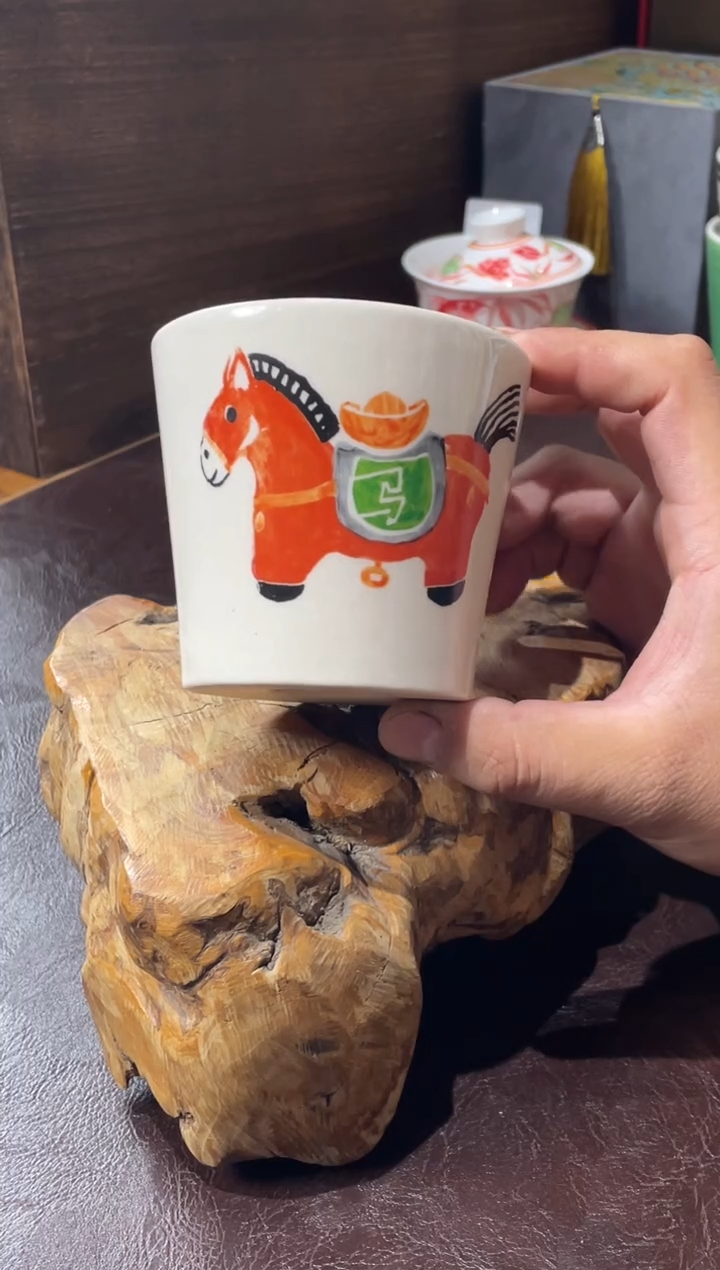 初*13号马上有钱杯杯磁州窑嘎嘎好