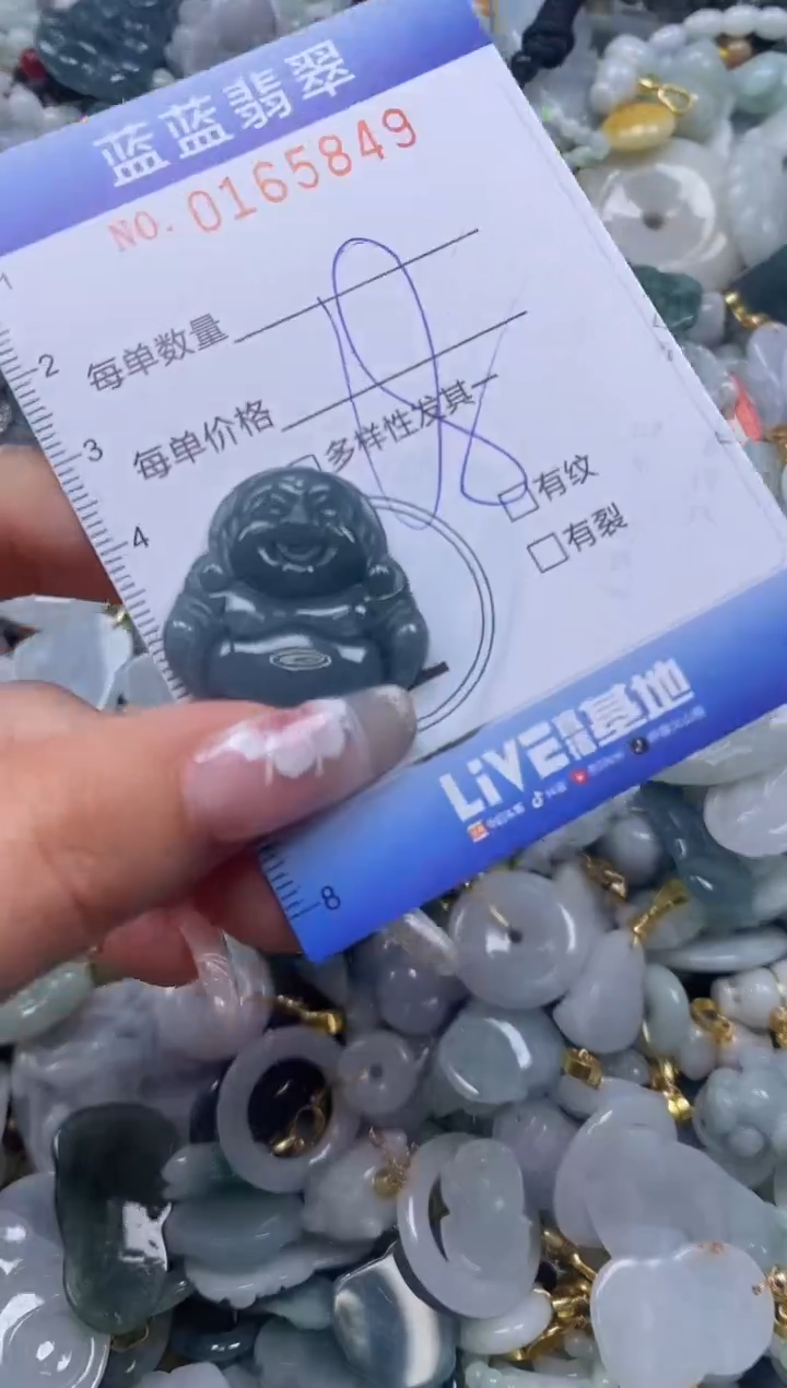 【闪购商品】翡翠颈饰未镶嵌闪购0165849