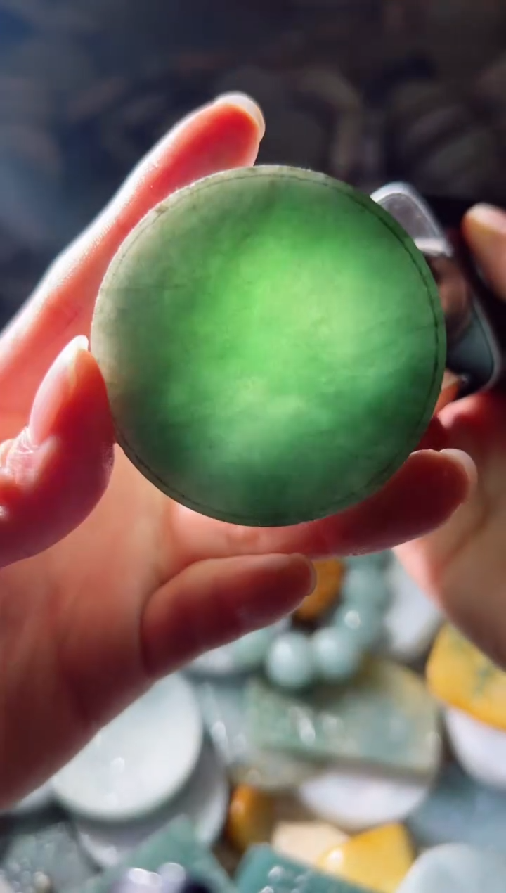 【闪购商品】翡翠颈饰未镶嵌翡翠A货小蒋11