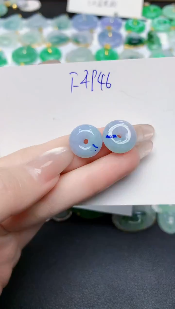 颈饰未镶嵌翡翠天然缅甸A货翡翠百元以上9元证书费自理