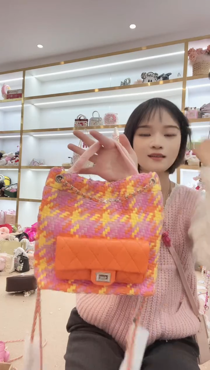 PVC格格家定制女包6431