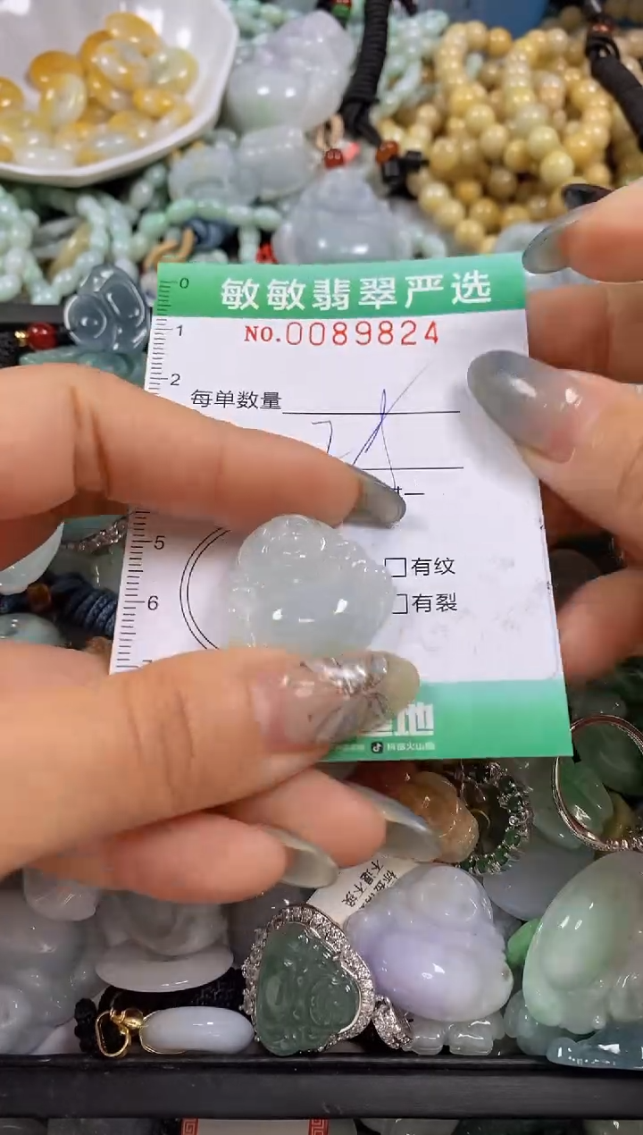 【闪购商品】翡翠颈饰未镶嵌闪购0089824