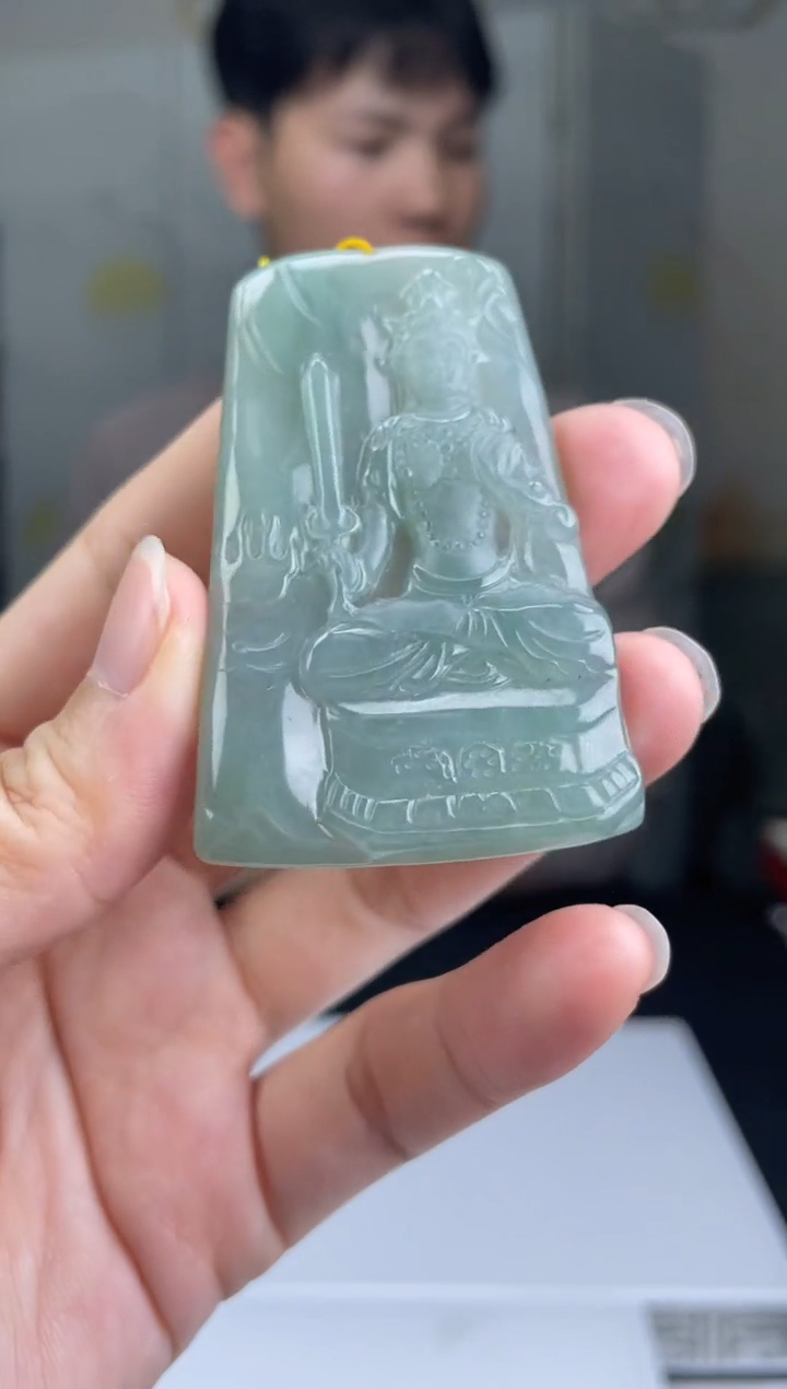 【闪购商品】定制翡翠未镶嵌2-12HDJT0126174