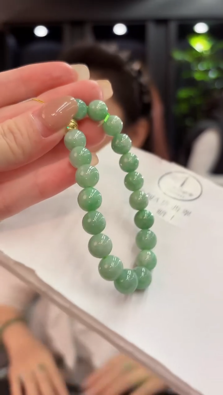 未镶嵌手链翡翠 缅料A货/支持复检/一件