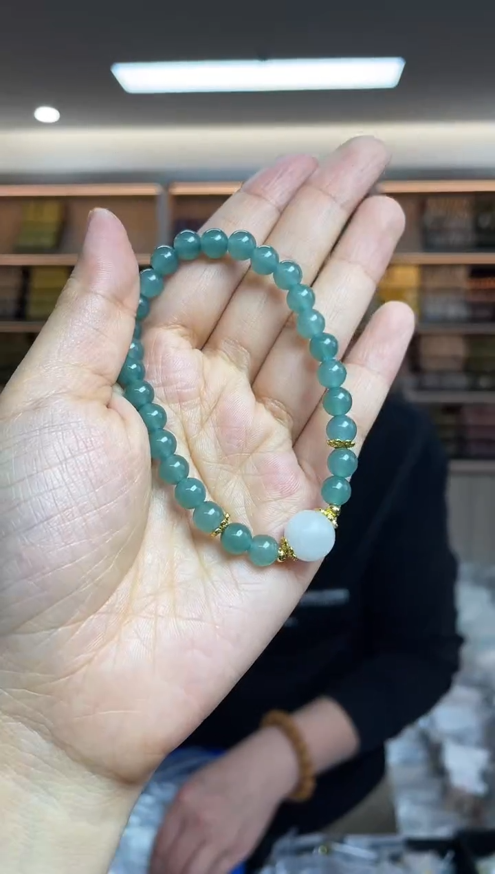 【闪购商品】翡翠手串未镶嵌多样性发一件