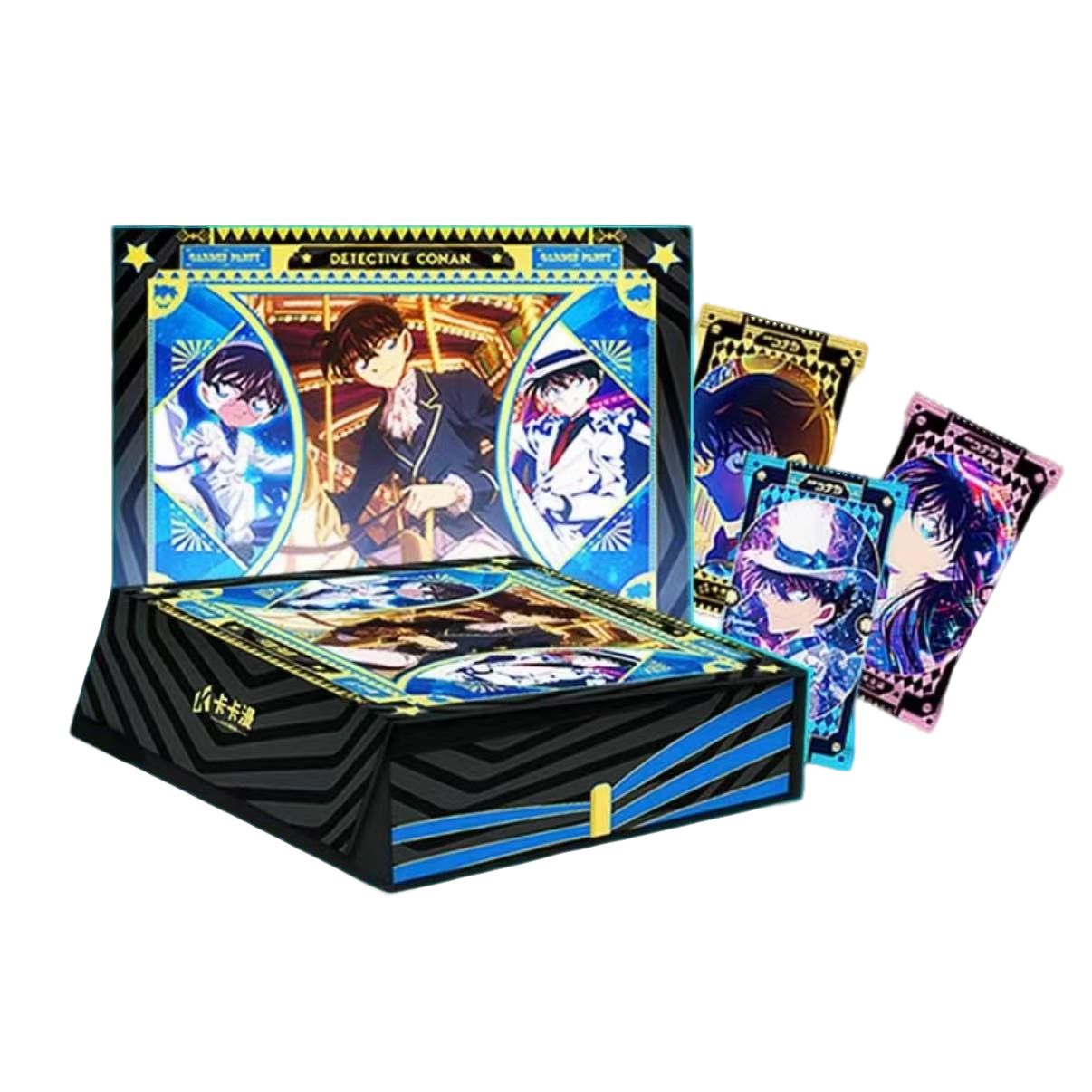 欧迷糊拆卡【大胃王】卡卡漫柯南三弹盲盒国卡二创（默认代拆）