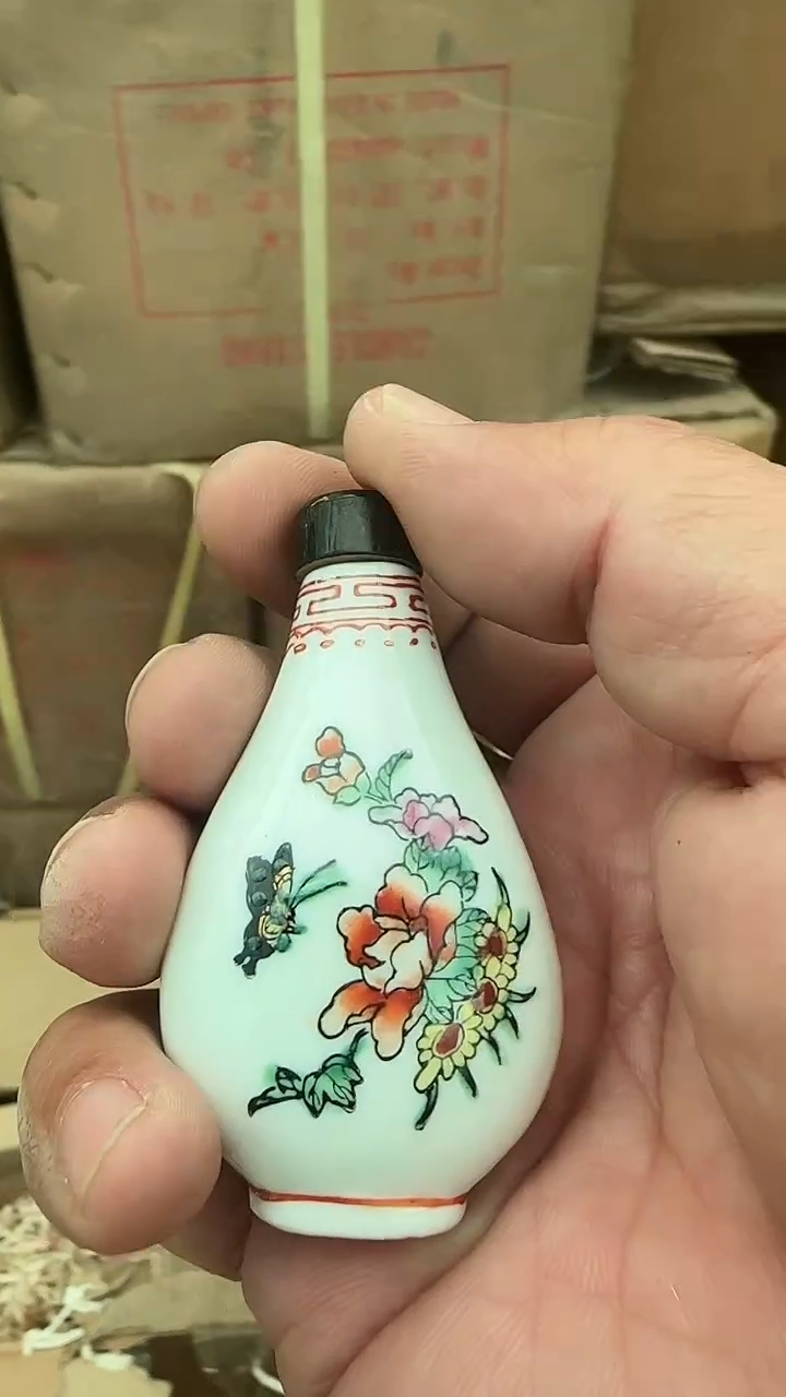 出口创汇陶瓷石湾公仔