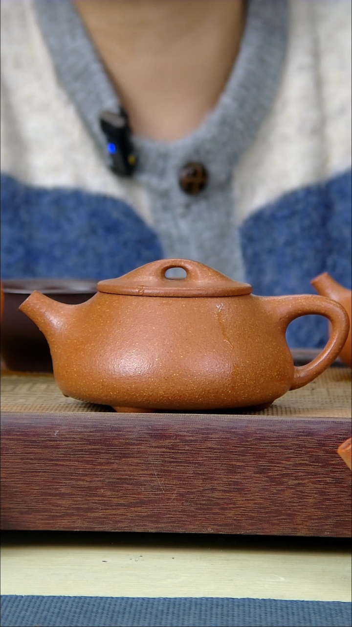 【闪购商品】红降坡景舟石瓢纯原矿