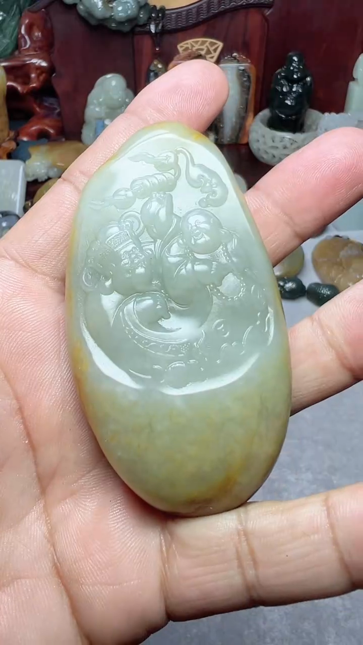 【闪购商品】和田玉把件未镶嵌-