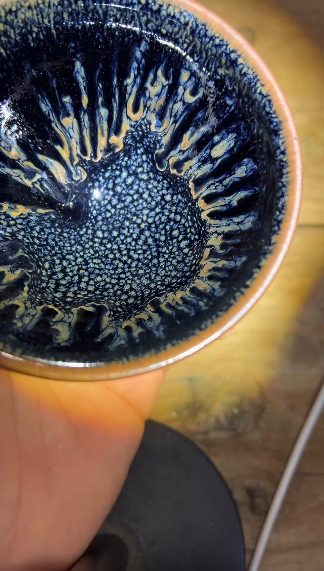 【闪购商品】茶盏老表精选柴烧8