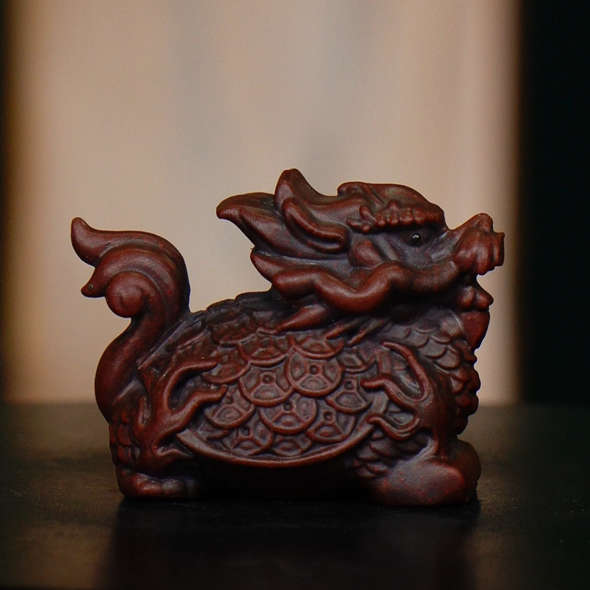 紫玄武 宜兴紫砂