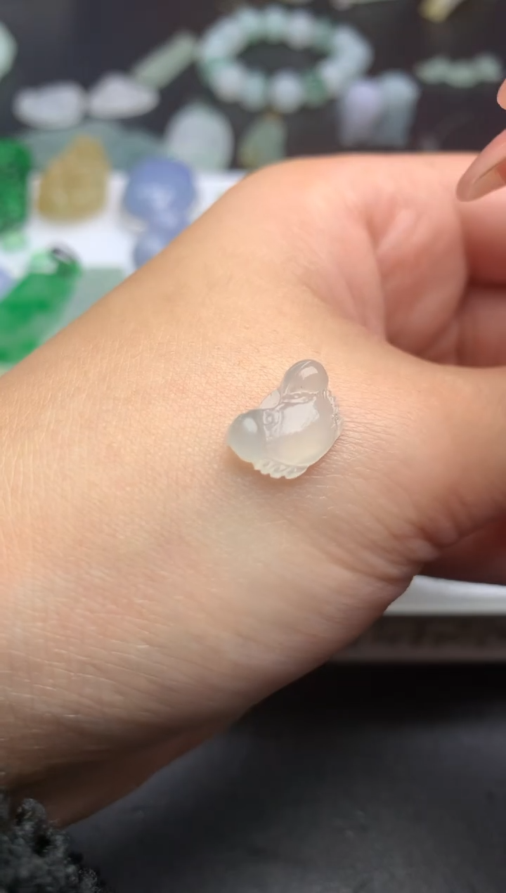 【闪购商品】定制翡翠未镶嵌毛货