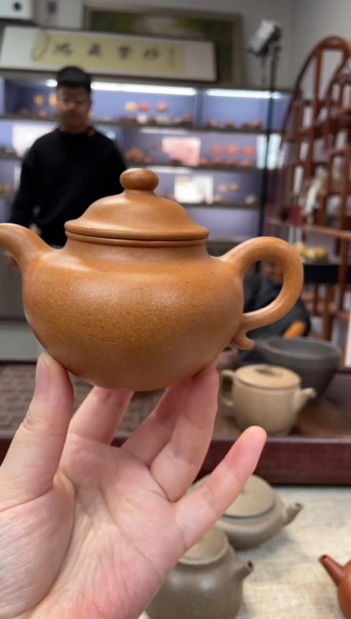 【闪购商品】紫砂茶壶老降坡莲子