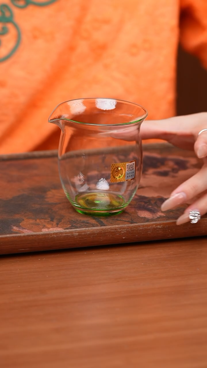 【闪购商品】禾器/晶彩温悦茶海/湖绿色/定制版