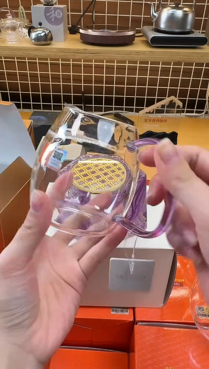 @@禾器晶彩泰然月牙浅紫