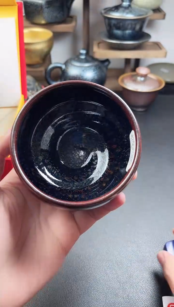 【闪购商品】茶盏天启鹧鸪带礼盒