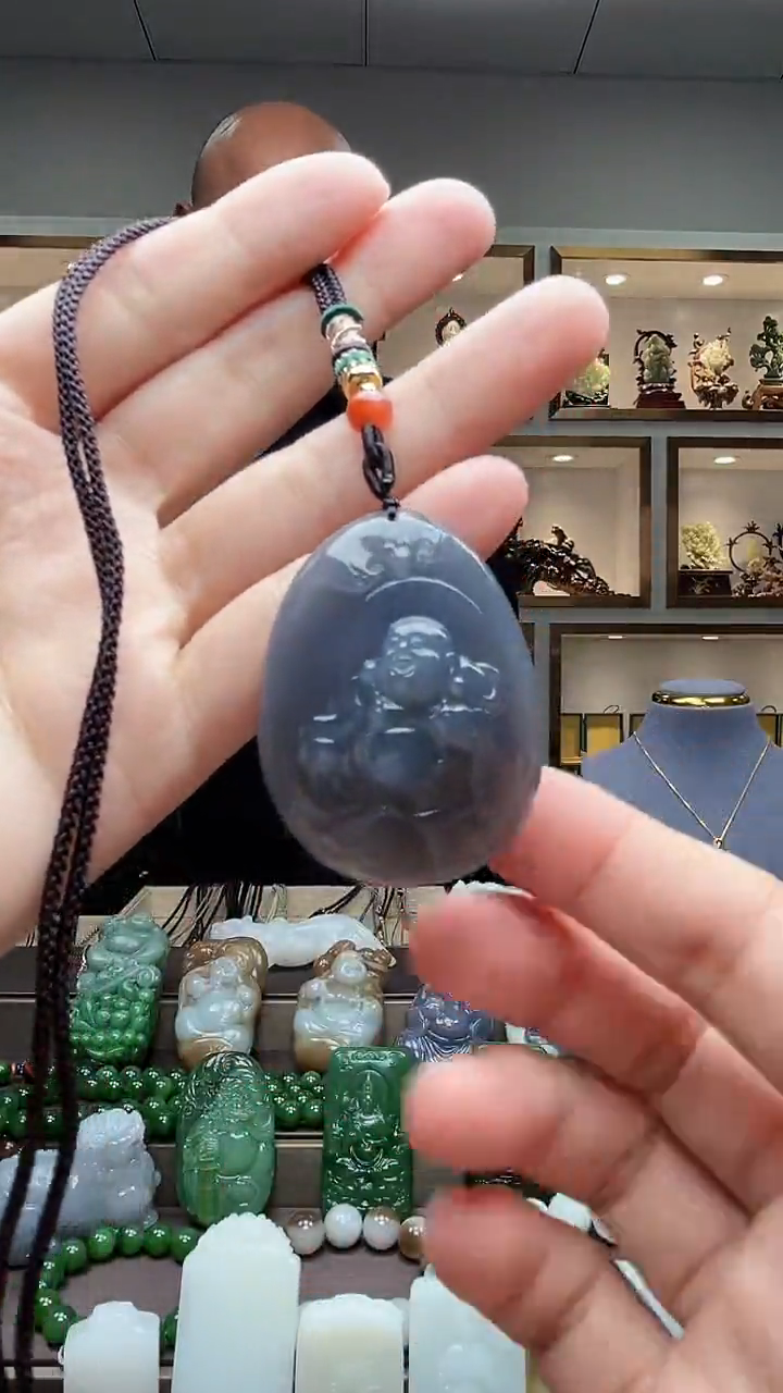 【闪购商品】和田玉颈饰未镶嵌苏