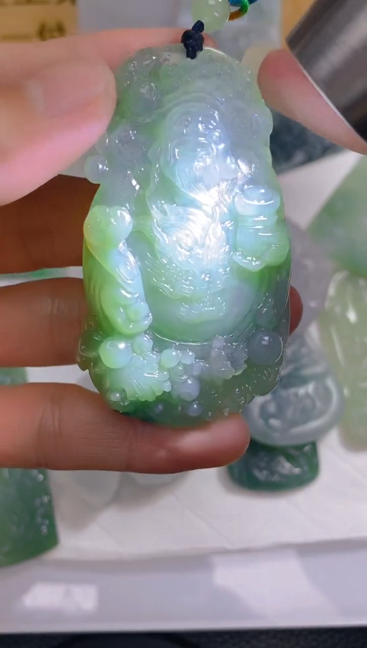 【闪购商品】定制翡翠未镶嵌LY060859