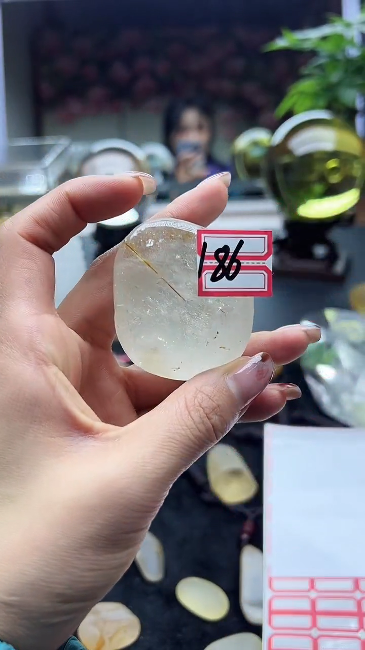 未镶嵌珠宝半成品水晶186