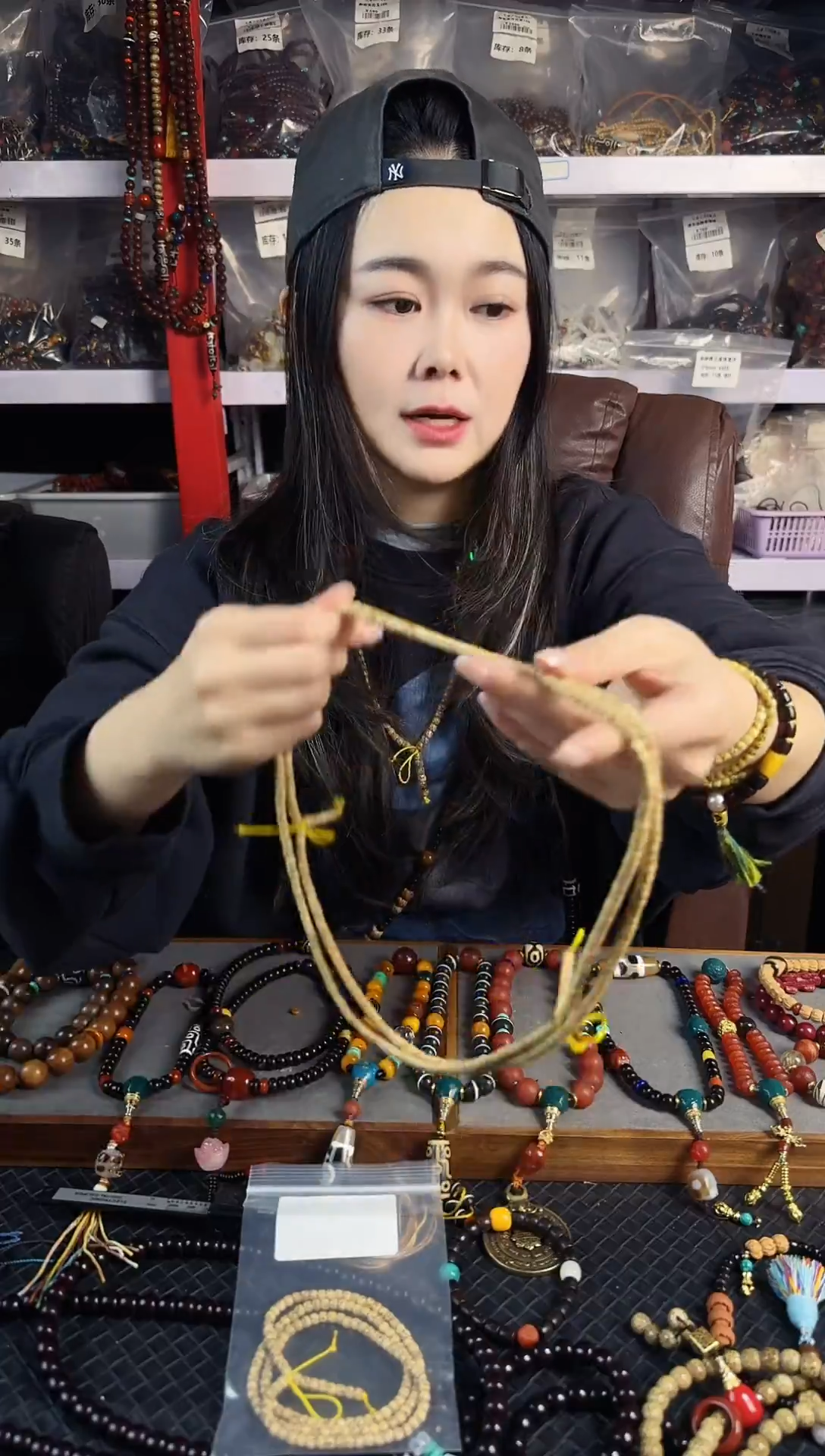 手串星月菩提老陈籽星月3圈