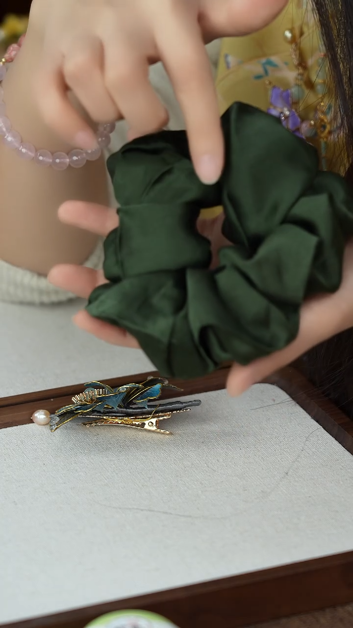 刺绣闪购纯手工非遗国风饰品