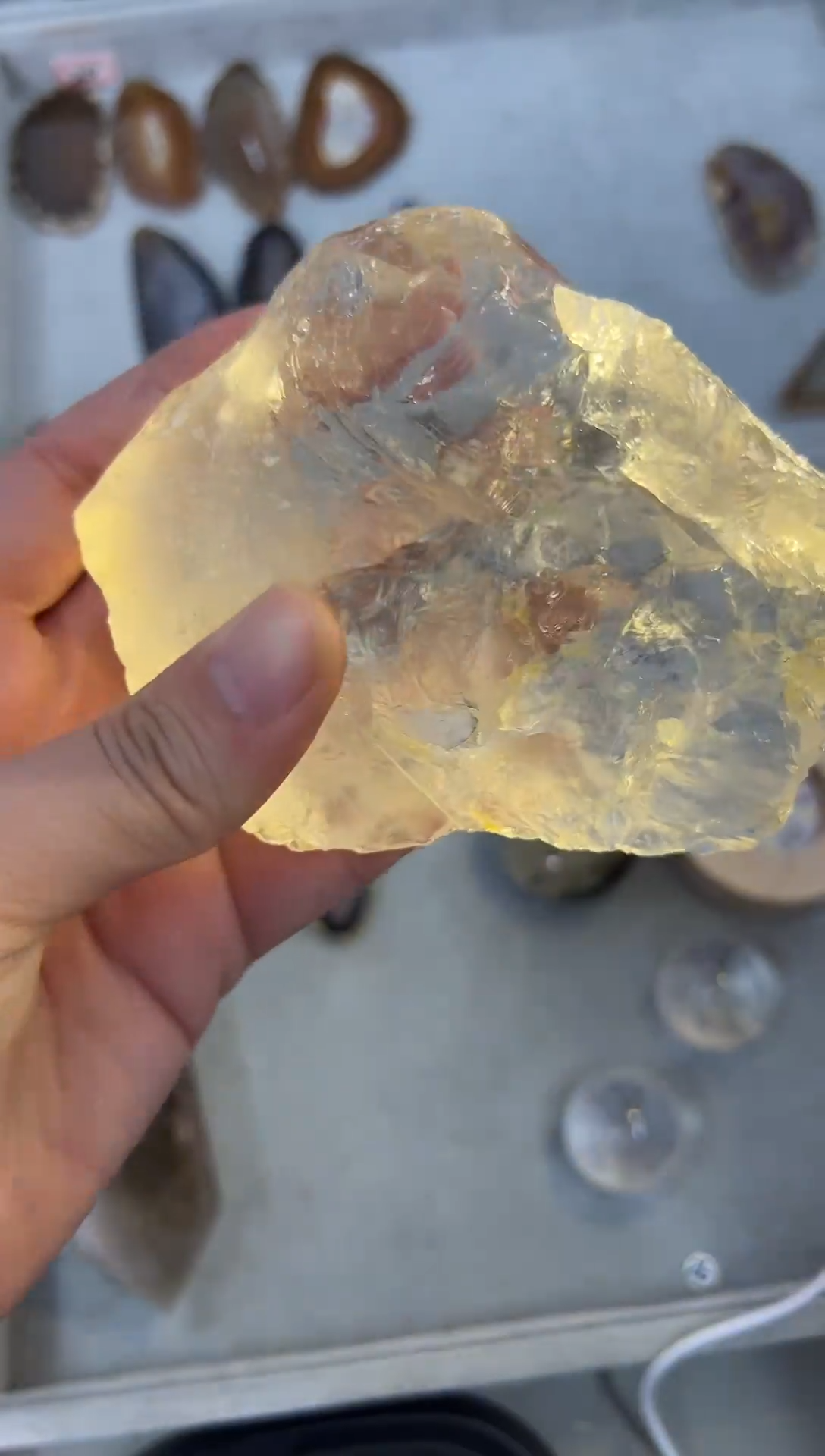 未镶嵌珠宝半成品水晶S234 