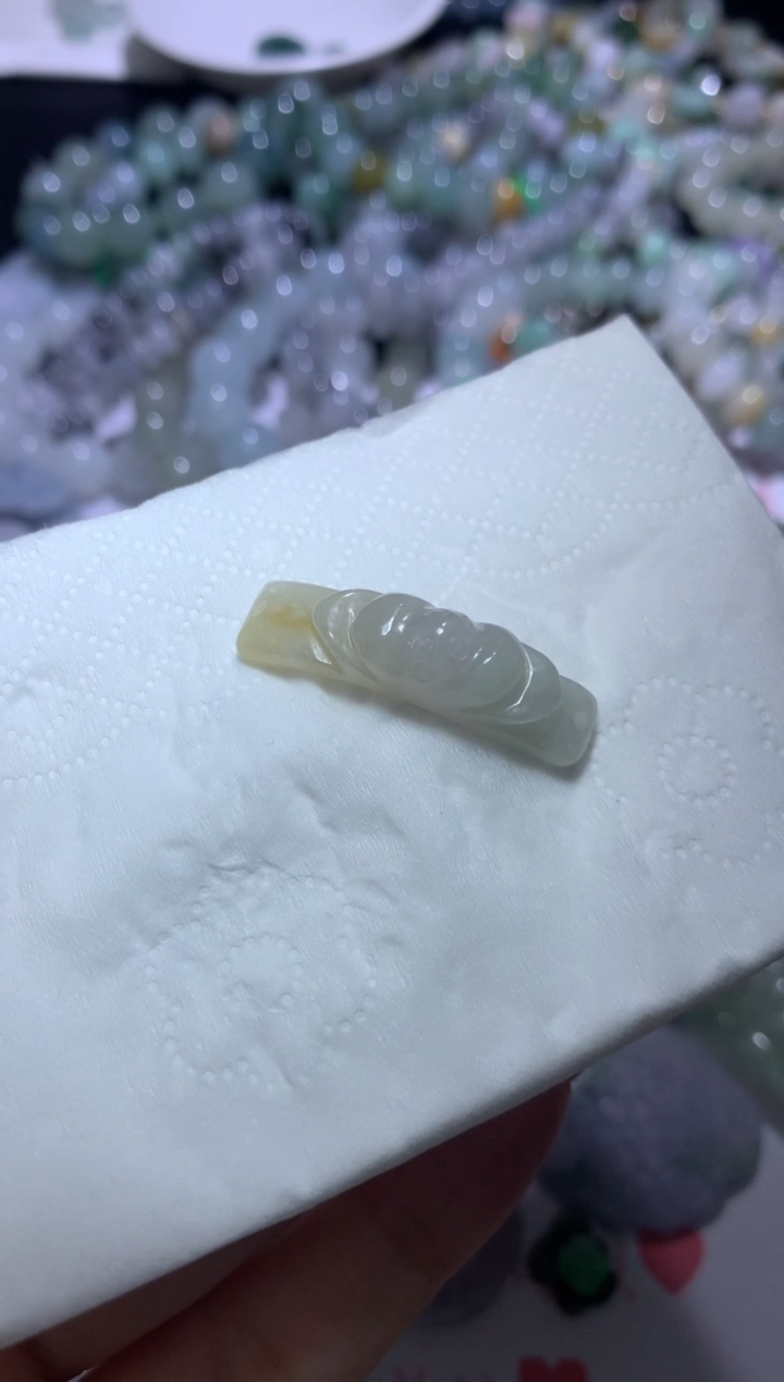 定制翡翠未镶嵌CXX014906