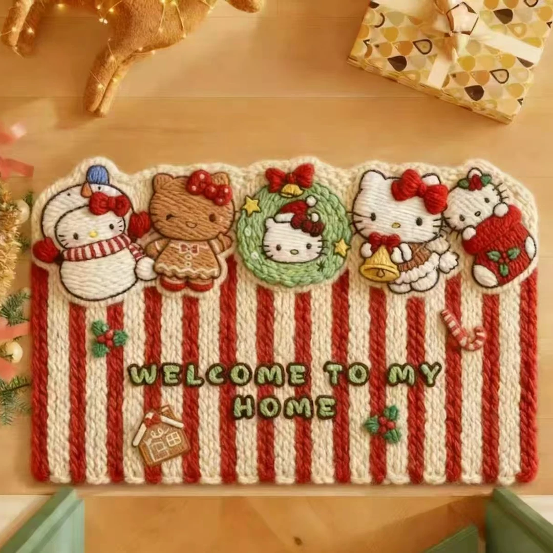 毛线衣5D立体软硅藻泥地垫浴室吸水速干地垫厨房进门口脚垫