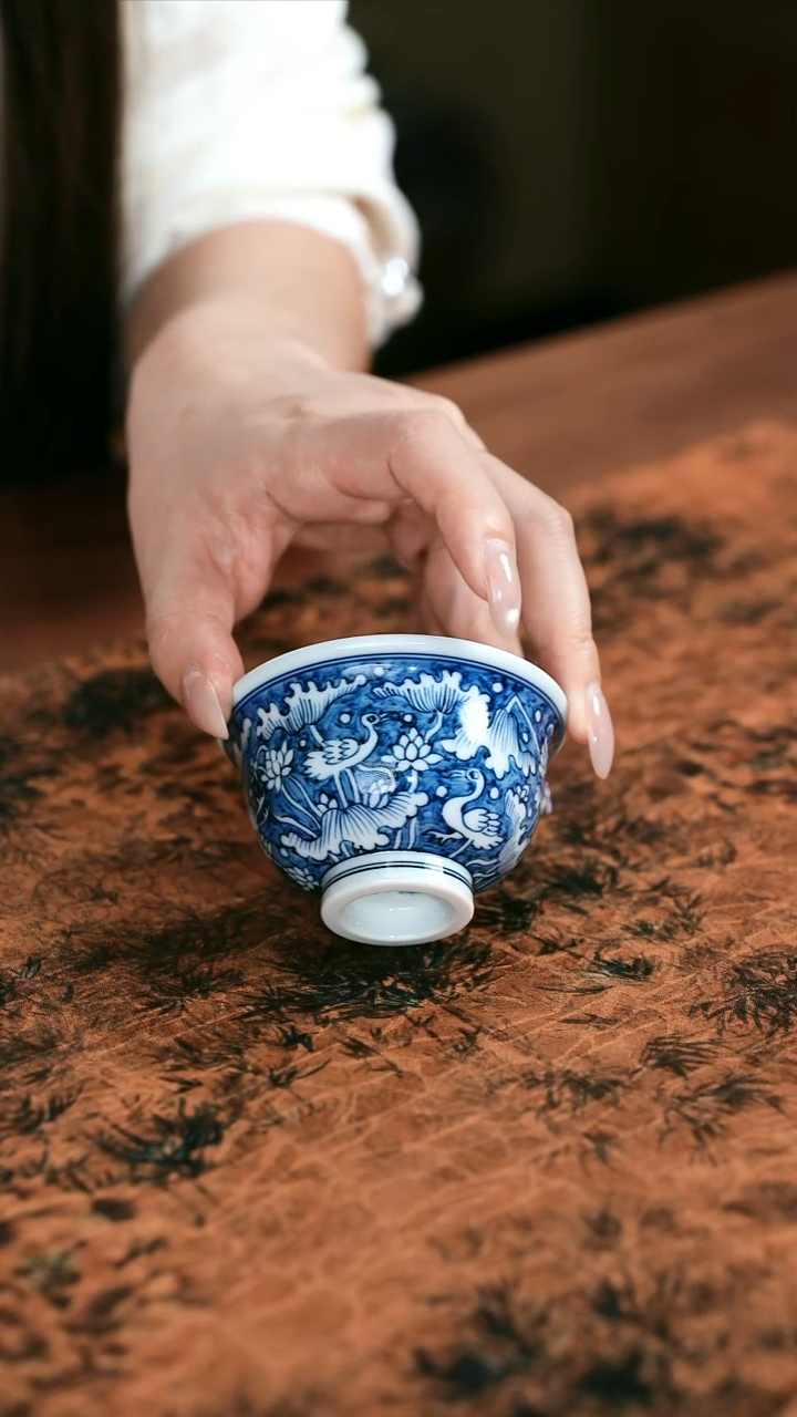 摆件瓷景德镇邮政专属链接@@@JD013