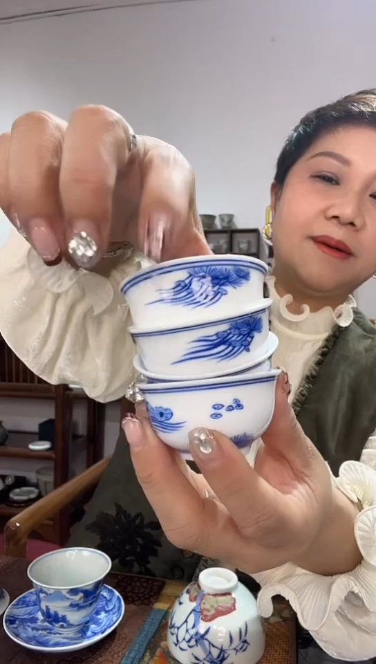【闪购商品】景德镇手工手绘品牌窑口陶瓷产品