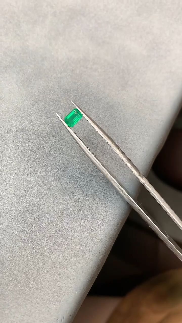裸石祖母绿祖母绿裸石0.38ct