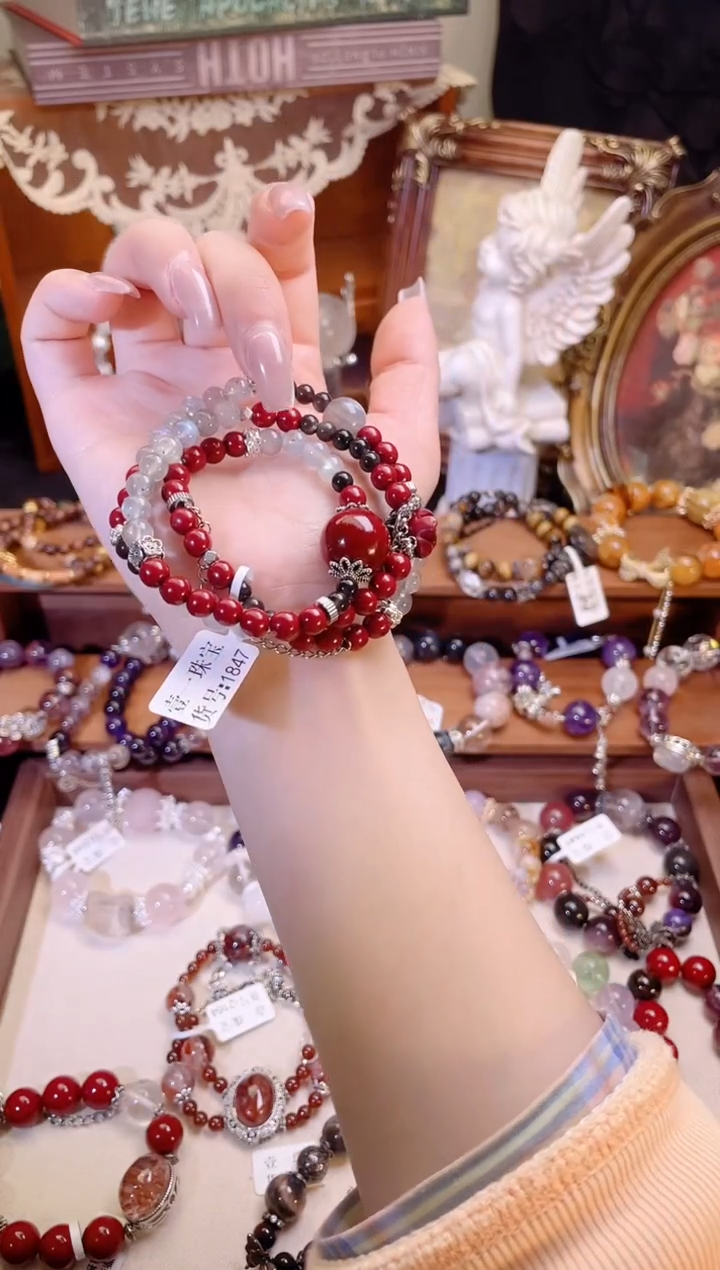 【闪购商品】水晶手链未镶嵌1847多样性发货