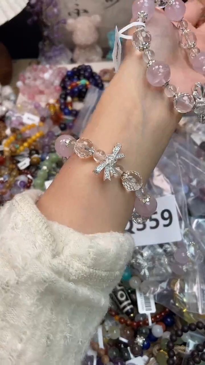 未镶嵌手链水晶359