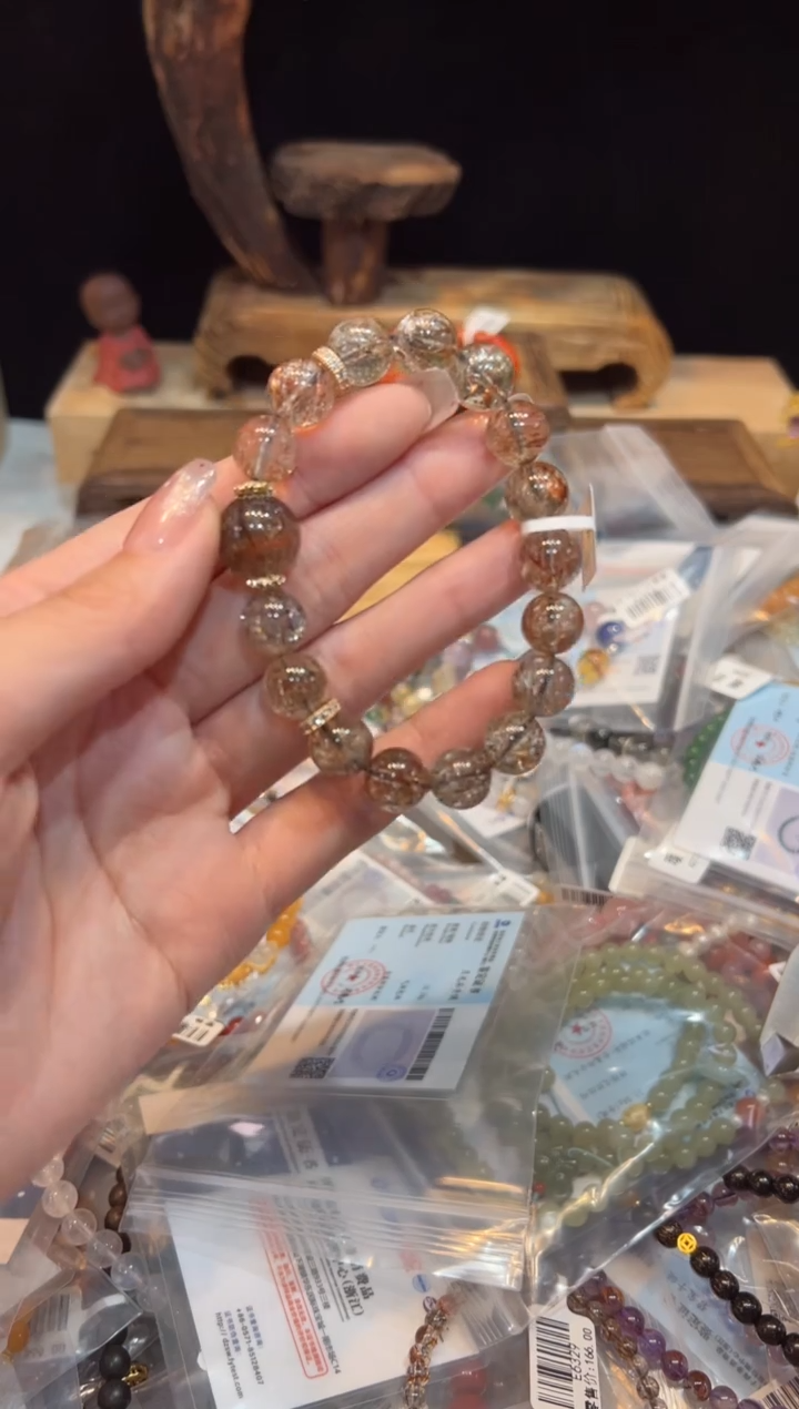 【闪购商品】水晶手链未镶嵌手饰@@E6327