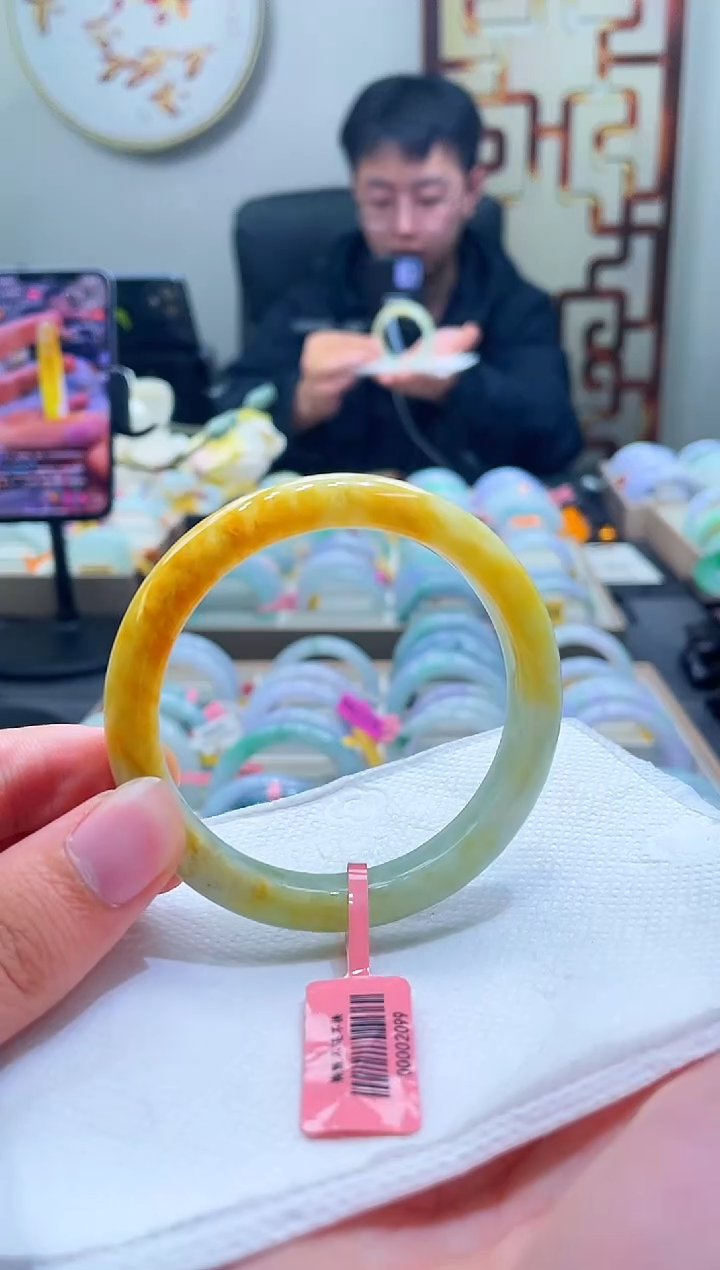 未镶嵌手镯翡翠207-56