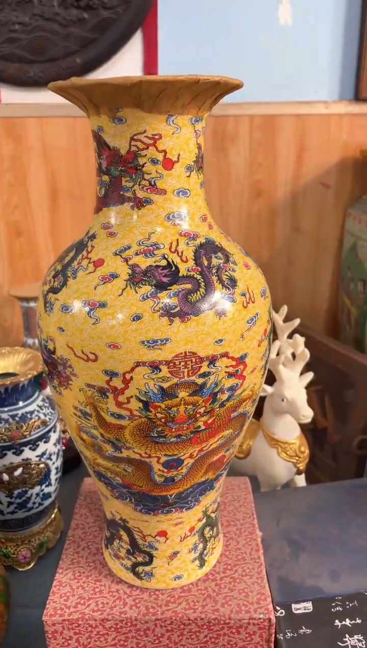 【闪购商品】1宫廷影视老旧工艺摆件