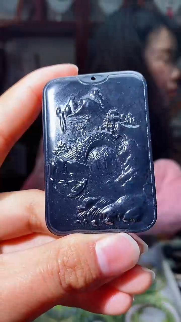 【闪购商品】和田玉挂件未镶嵌1