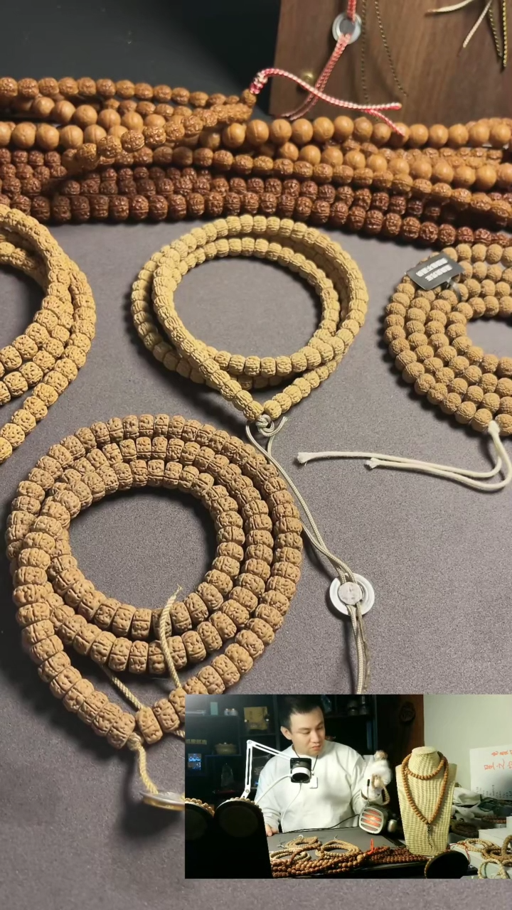 【闪购商品】金刚菩提吊坠门墩龙108 8mm