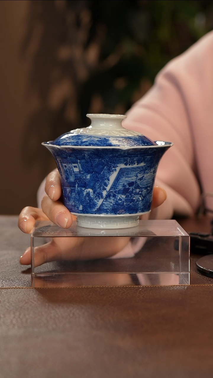 【闪购商品】青花瓷茶具斌芬陶瓷82