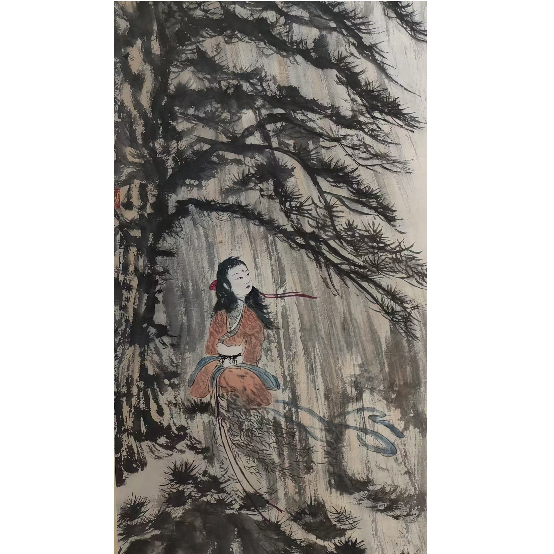 傅老款人物立轴138/67