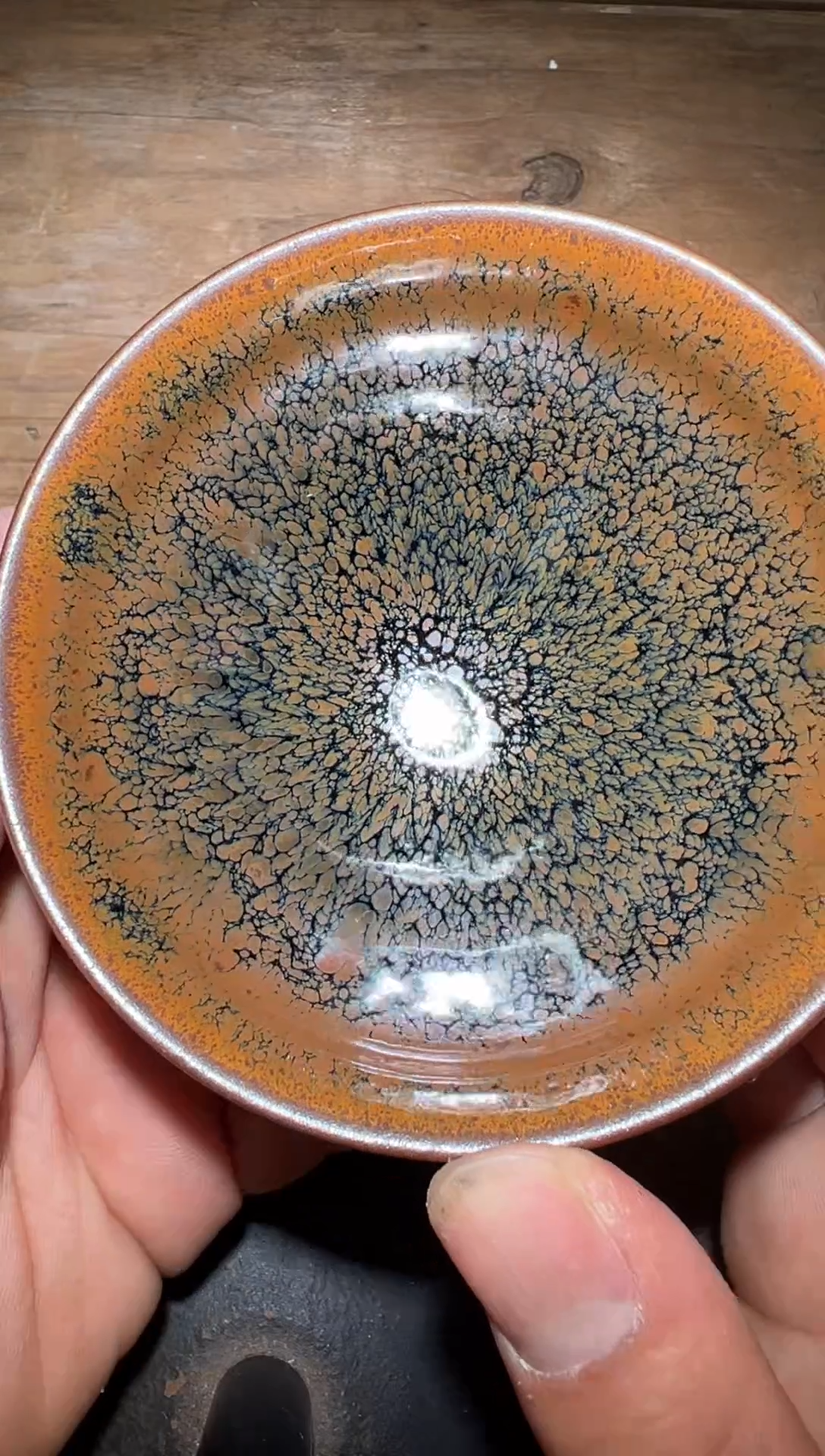 【闪购商品】茶盏老表精选柴烧27