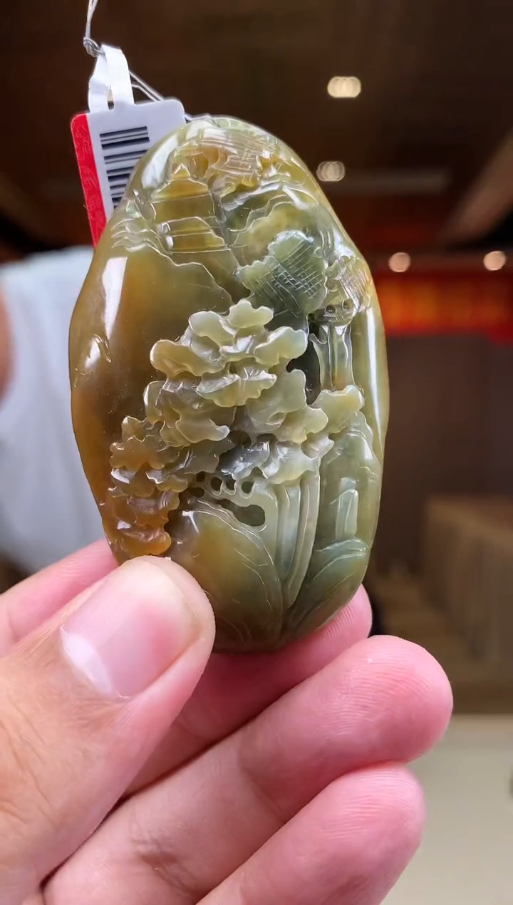 【闪购商品】定制翡翠未镶嵌        *545